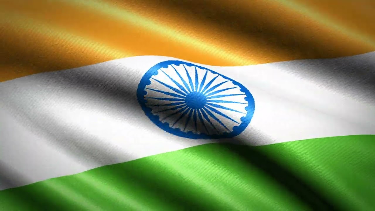 Indian Flag Close-Up &ndash; Symbol of Pride