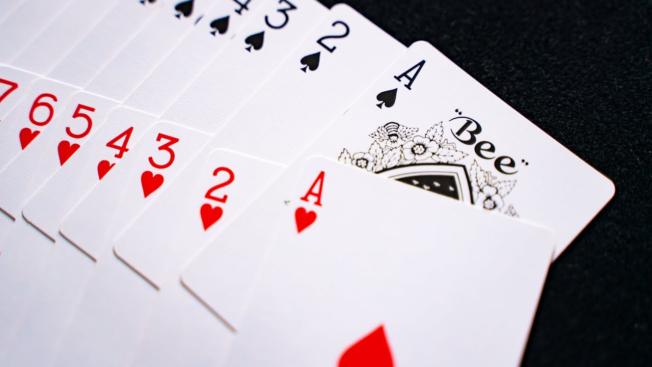 Cómo los Magos Controlan las Cartas - Mezcla Falsa por Rifleo
