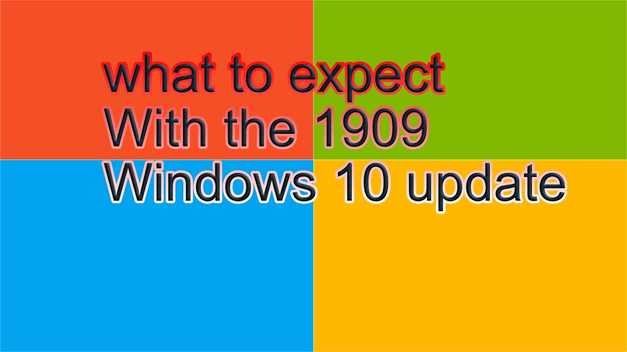 Windows 10 19h2 update  Installation