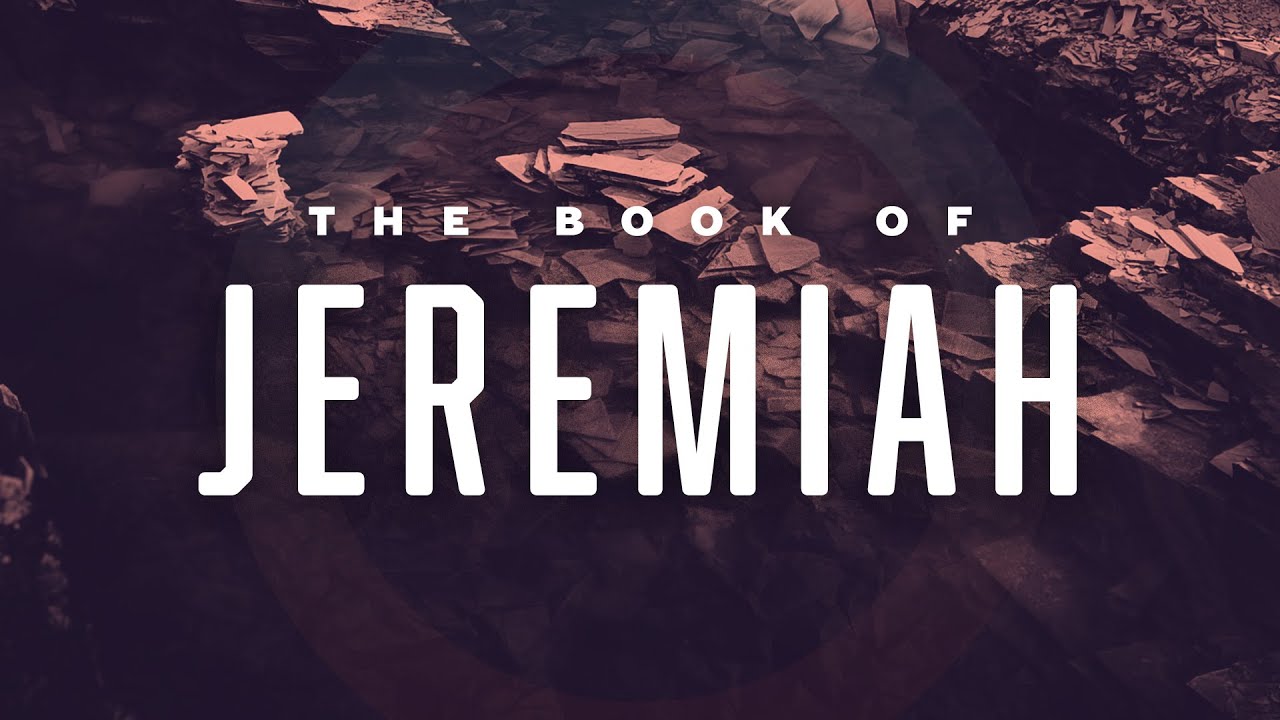 Jeremiah 31:31-33:26 - Trust in the Lord