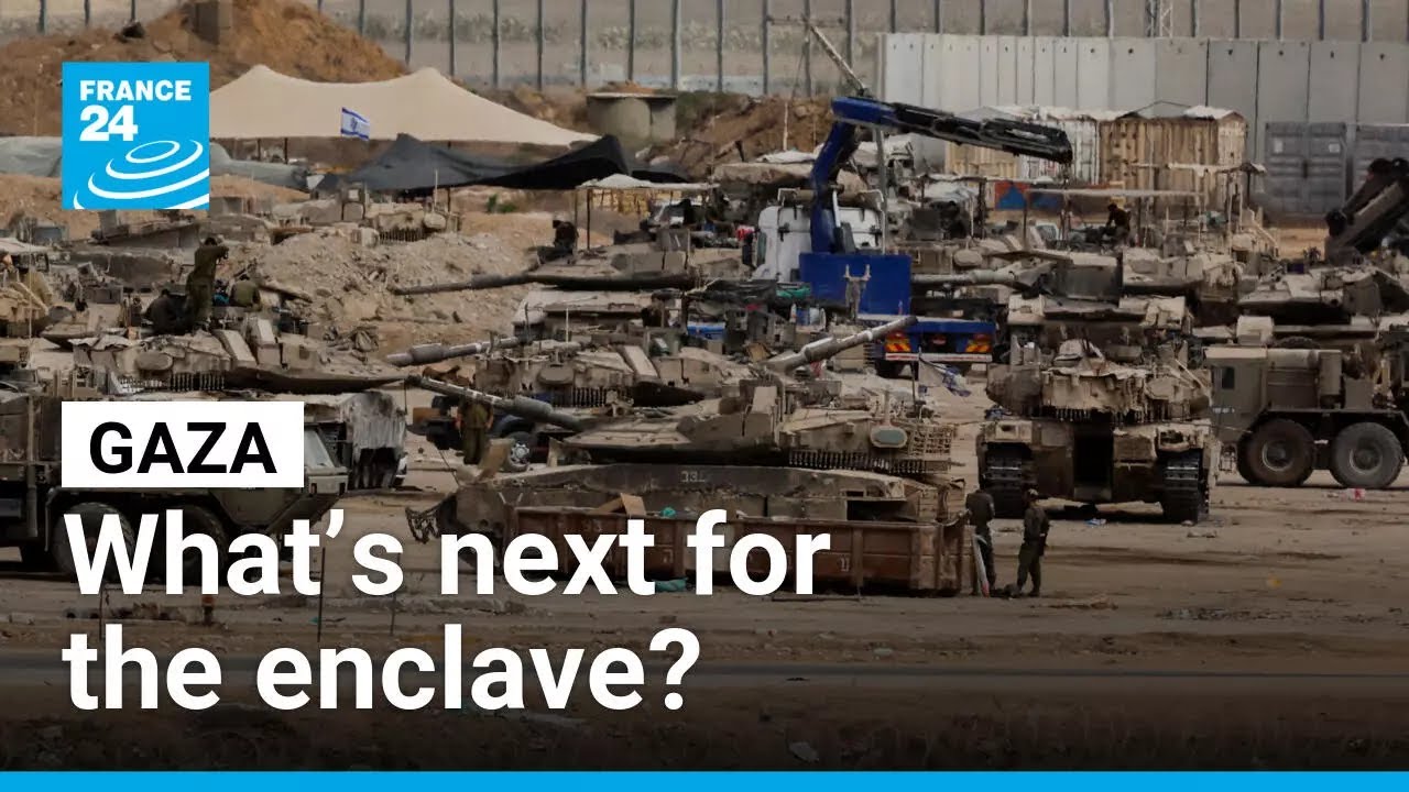 What we know about the new Gaza plan &bull; FRANCE 24 English