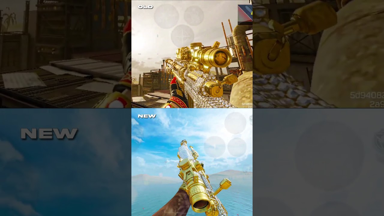 CODM Camos Then vs Now 😱