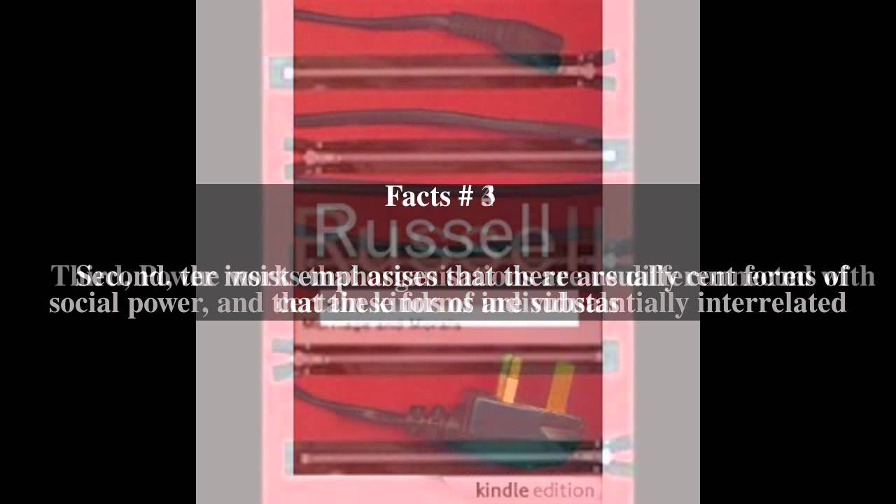 Power: A New Social Analysis Top # 7 Facts