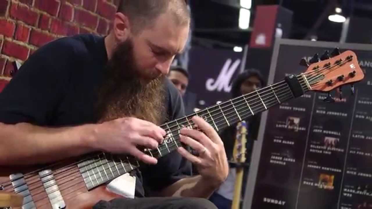 Jeff Hughell 7-String Bass