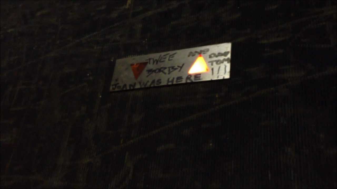 Scariest lift/elevator ride EVER on very old Platt-Schindler @ Guy's Hospital