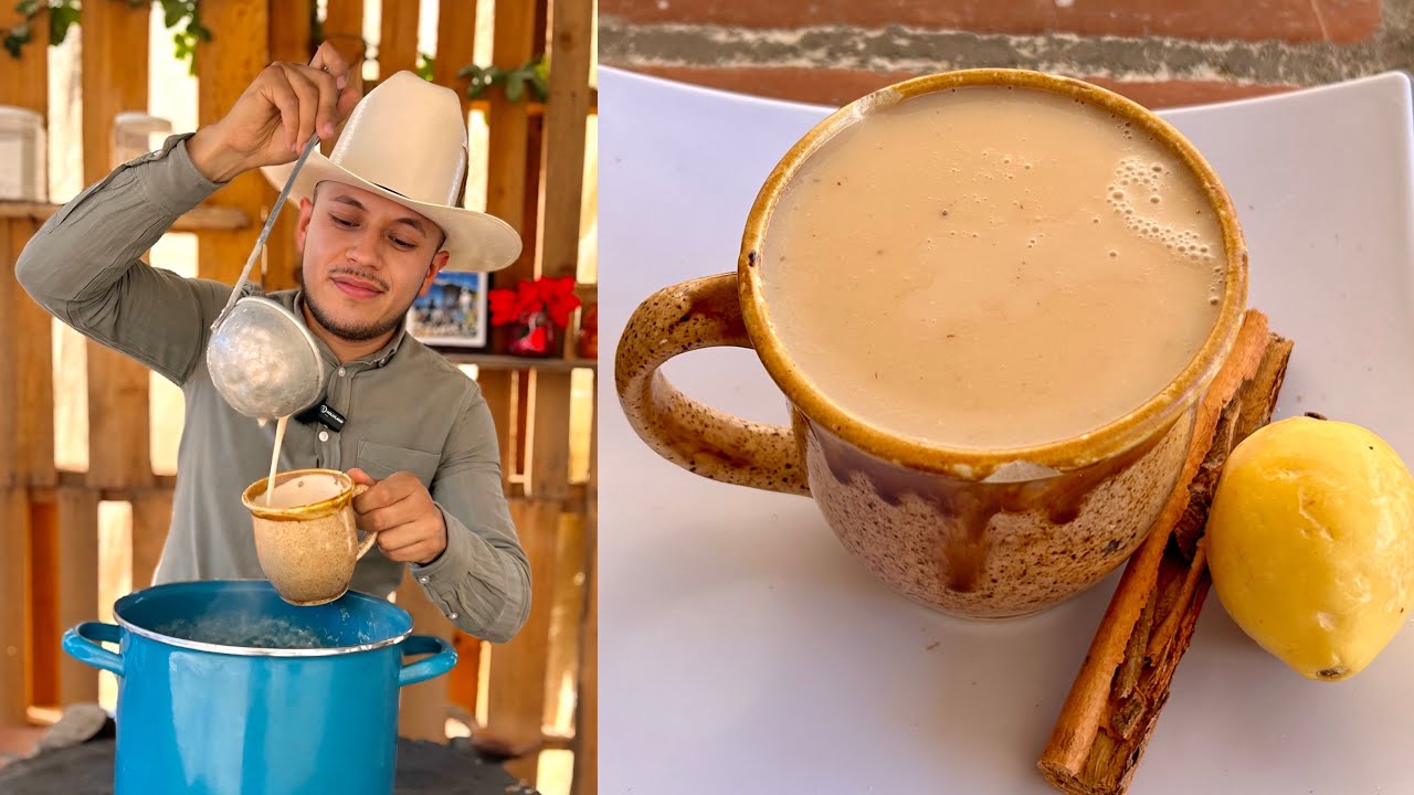 Atole de Guayaba como en Casa | Receta Tradicional Mexicana