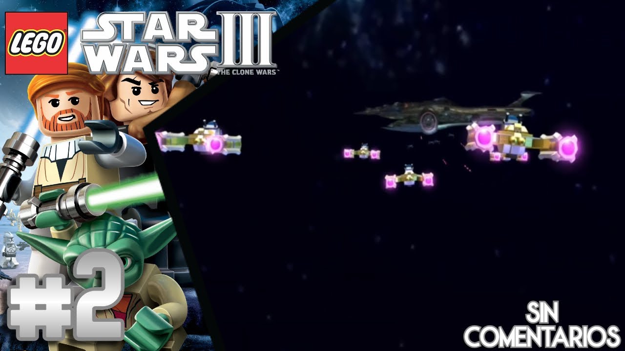 Nintendo 3DS | Lego Star Wars III | #2 | La Sombra del Malevolencia