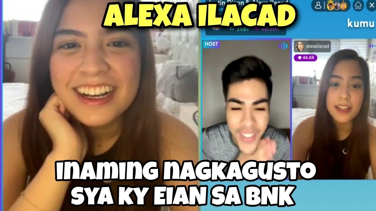 ALEXA, UMAMING NAGKAGUSTO SYA KY EIAN SA BNK | ALEIAN LAYAG 😍