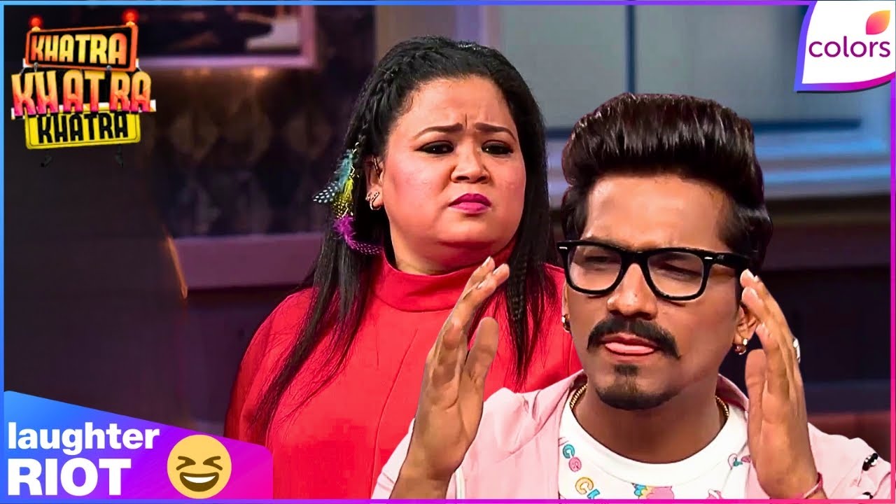 Khatra Khatra Khatra | Why Does Bharti Hit Harsh's Head With A Hammer? | Colors TV