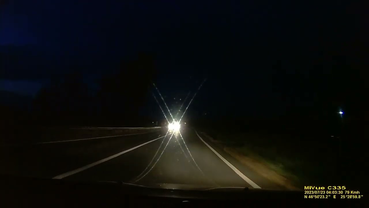 DN12 / E578 Toplița - Gheorgheni #ASOT1136