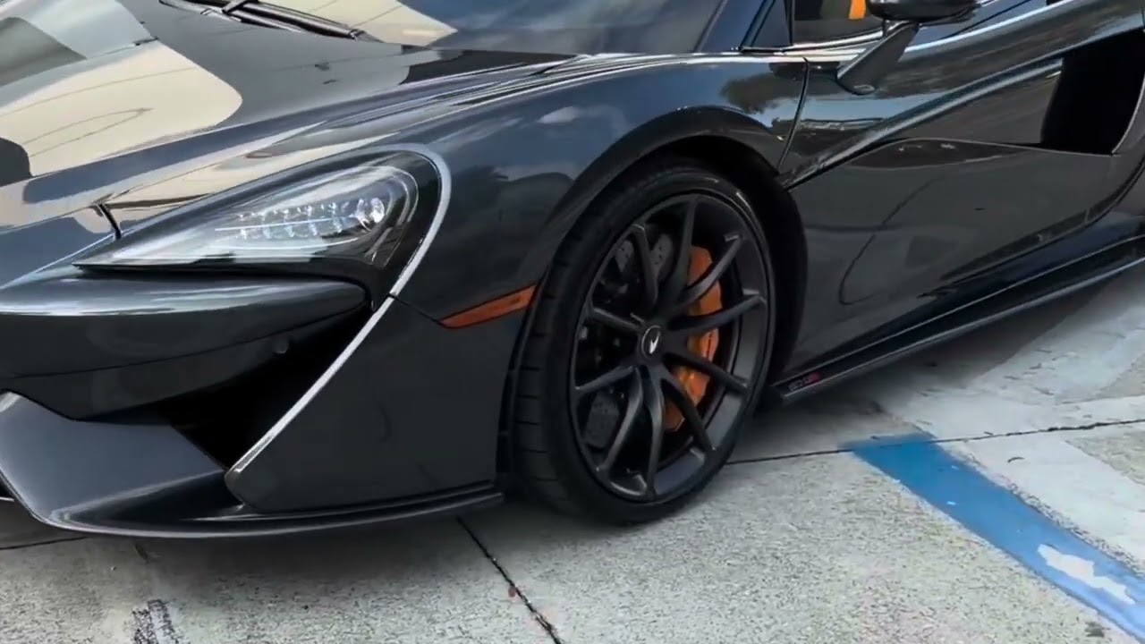 2019 McLaren 570S Base