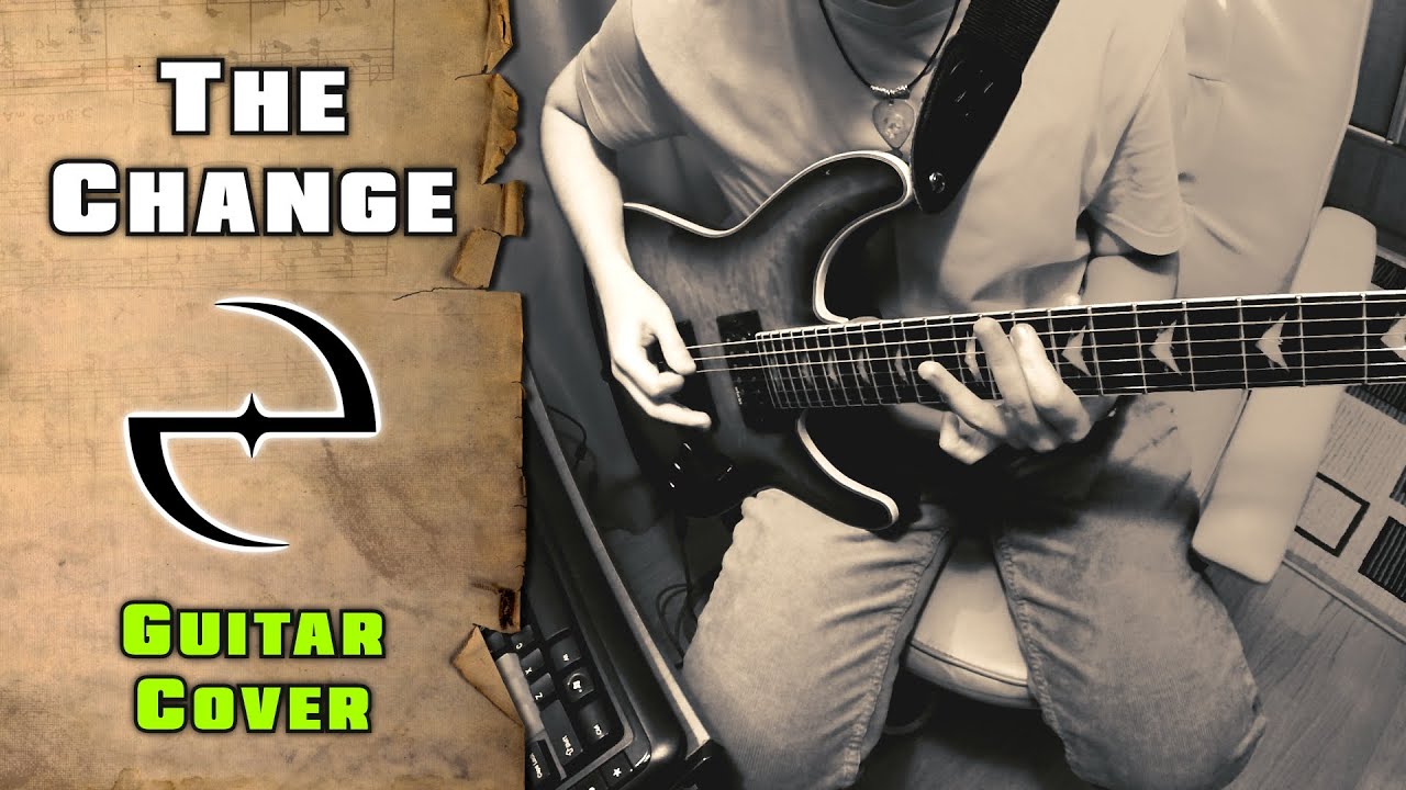 Evanescence - The Change | guitar cover + tab | mike KidLazy