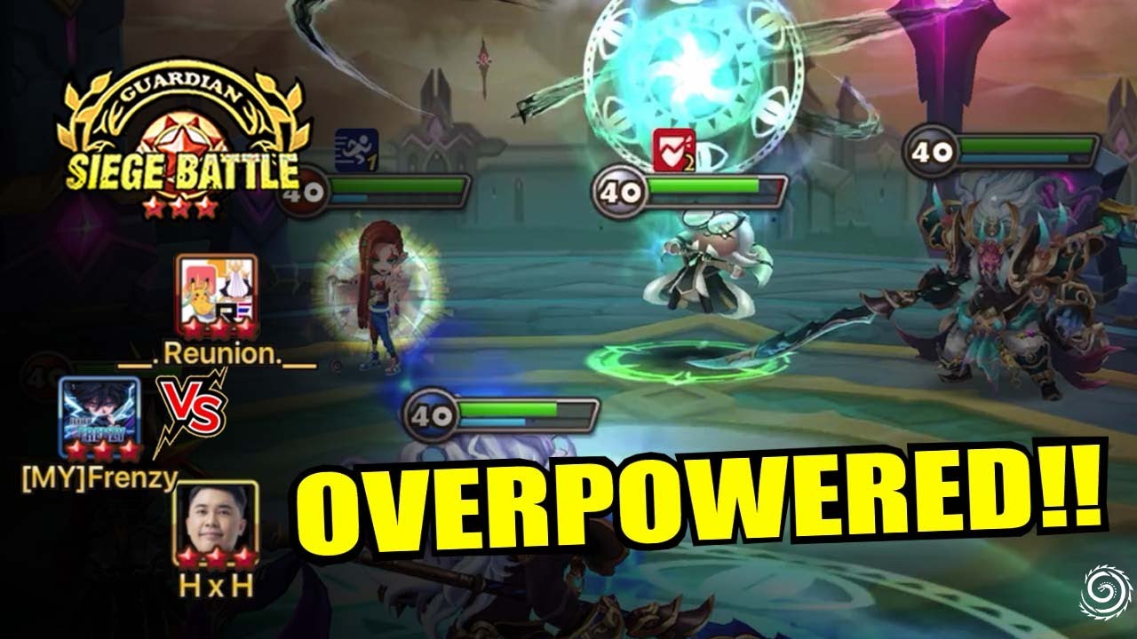 Beating the BEST NB4 DEFENSE of the MONTH!! TILT??! - Summoners war