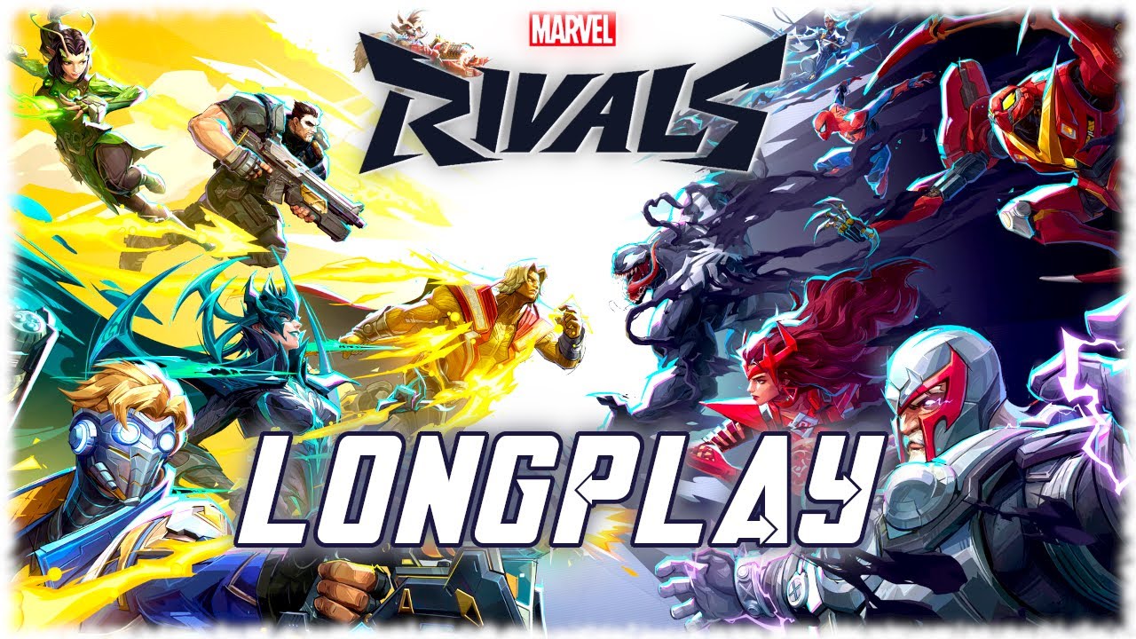 Marvel Rivals - Longplay Gameplay [No Commentary] 4k