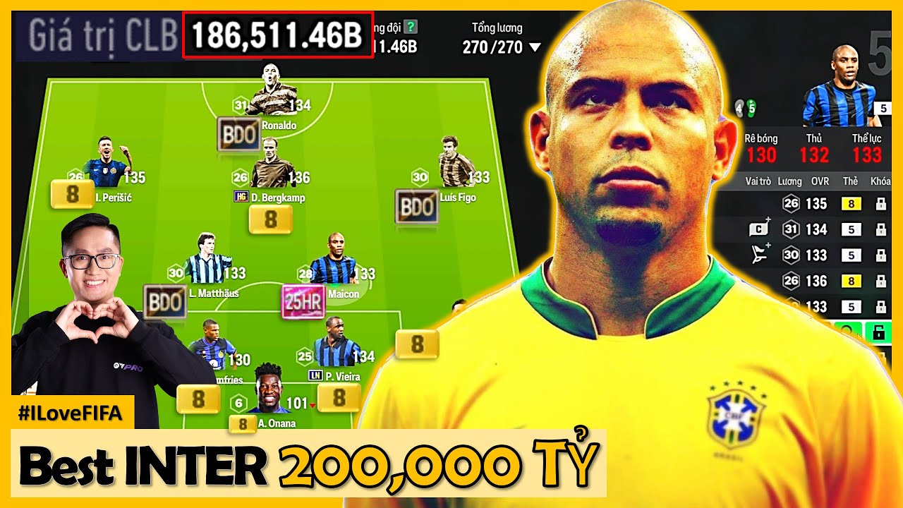 Phá Căng 200.000 Tỷ BP Tươi I Love Xây Dựng SIÊU ĐỘI HÌNH INTER MILAN 