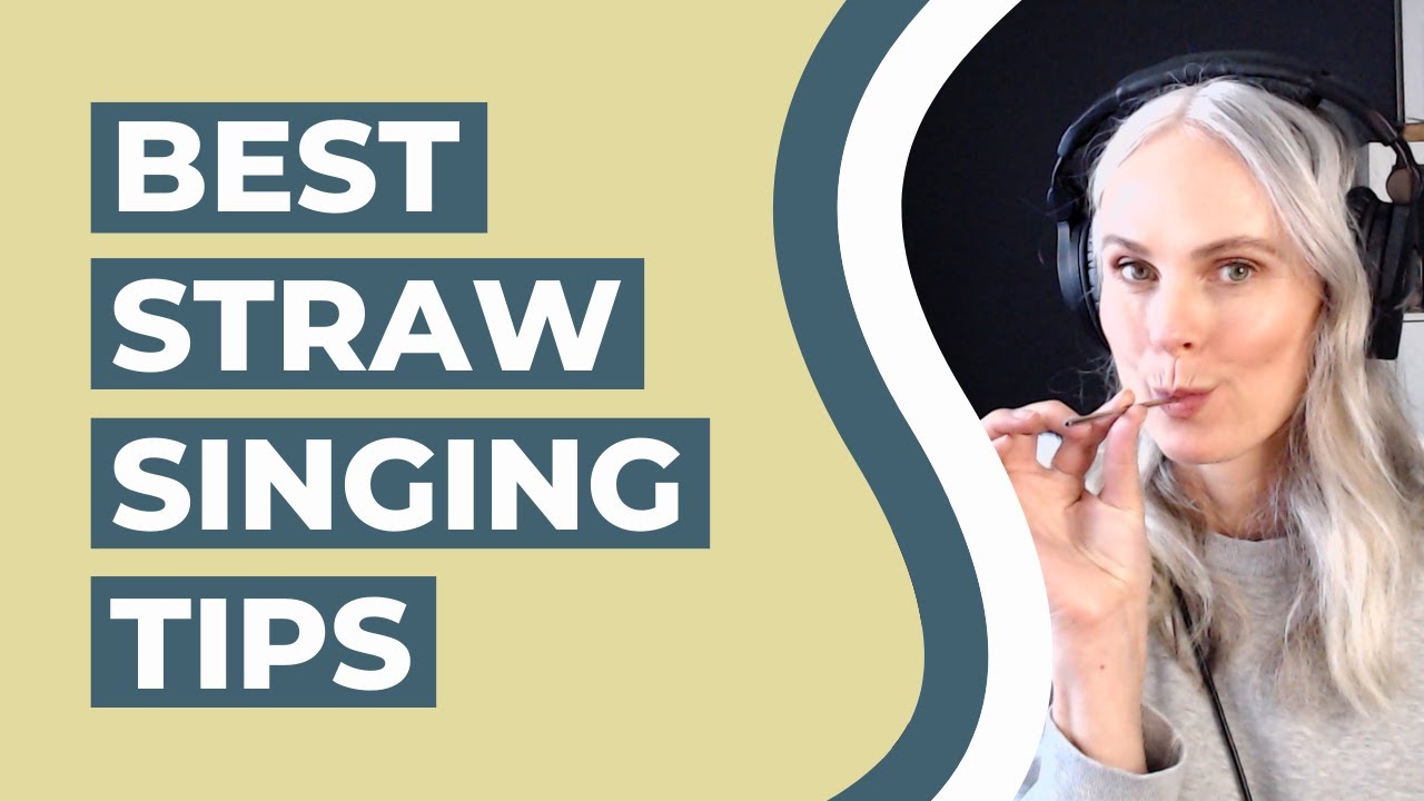 Best Tips for Straw Singing (even when you don't have a fancy singing straw!)