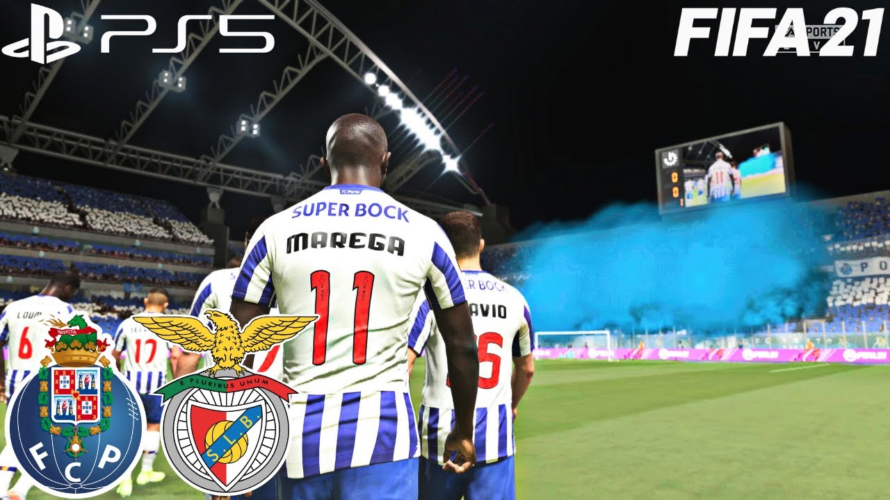 (PS5) FIFA 21 Porto vs Benfica (4K HDR 60fps) Liga NOS FULL MATCH PREDICTION HIGHLIGHTS