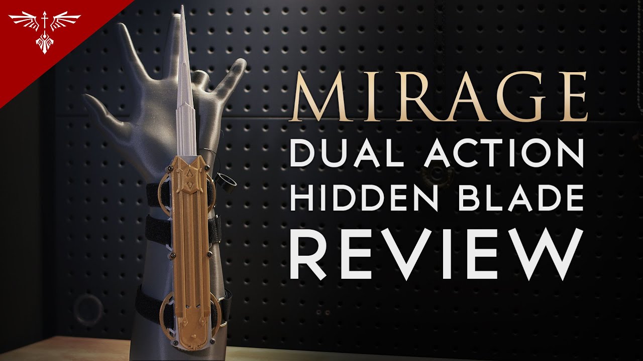 Assassin's Creed Mirage Dual Action Hidden Blade Review