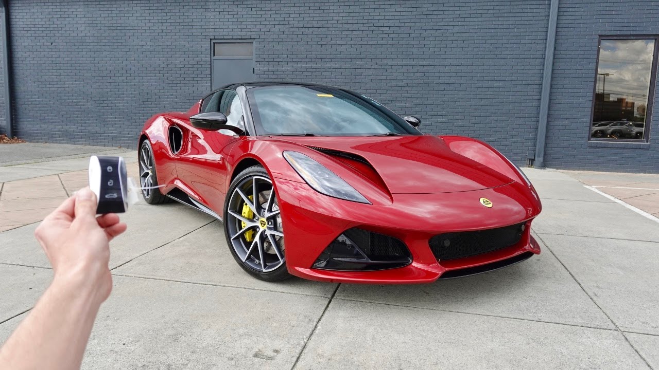 NEW 2024 Lotus Emira is an Amazing Sports Car You Should BUY!