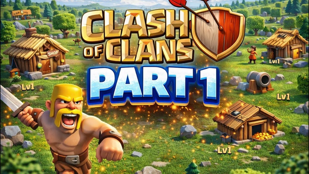 Clash of clans part 1