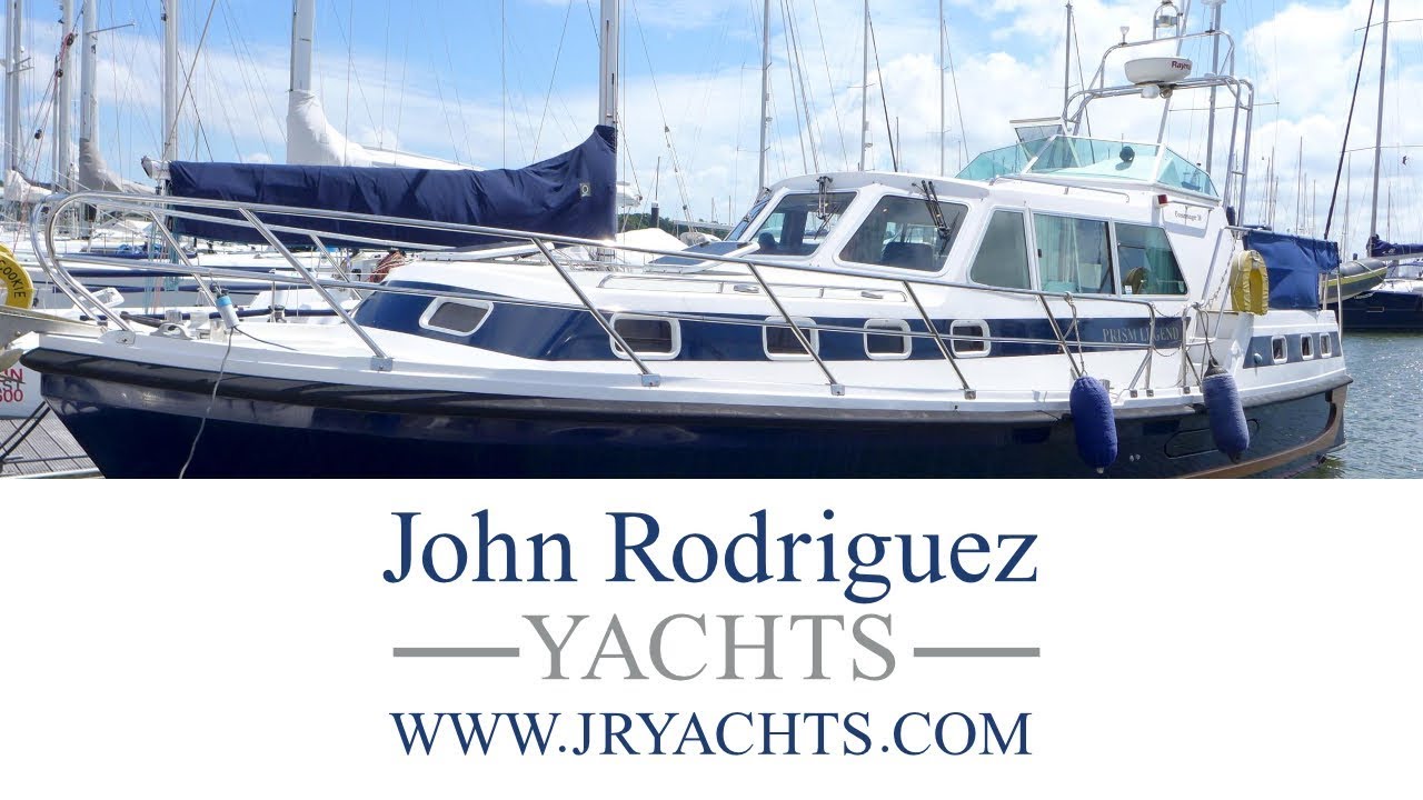 Aquastar Ocean Ranger 38 For Sale by John Rodriguez Yachts - Sorry this yacht is now SOLD