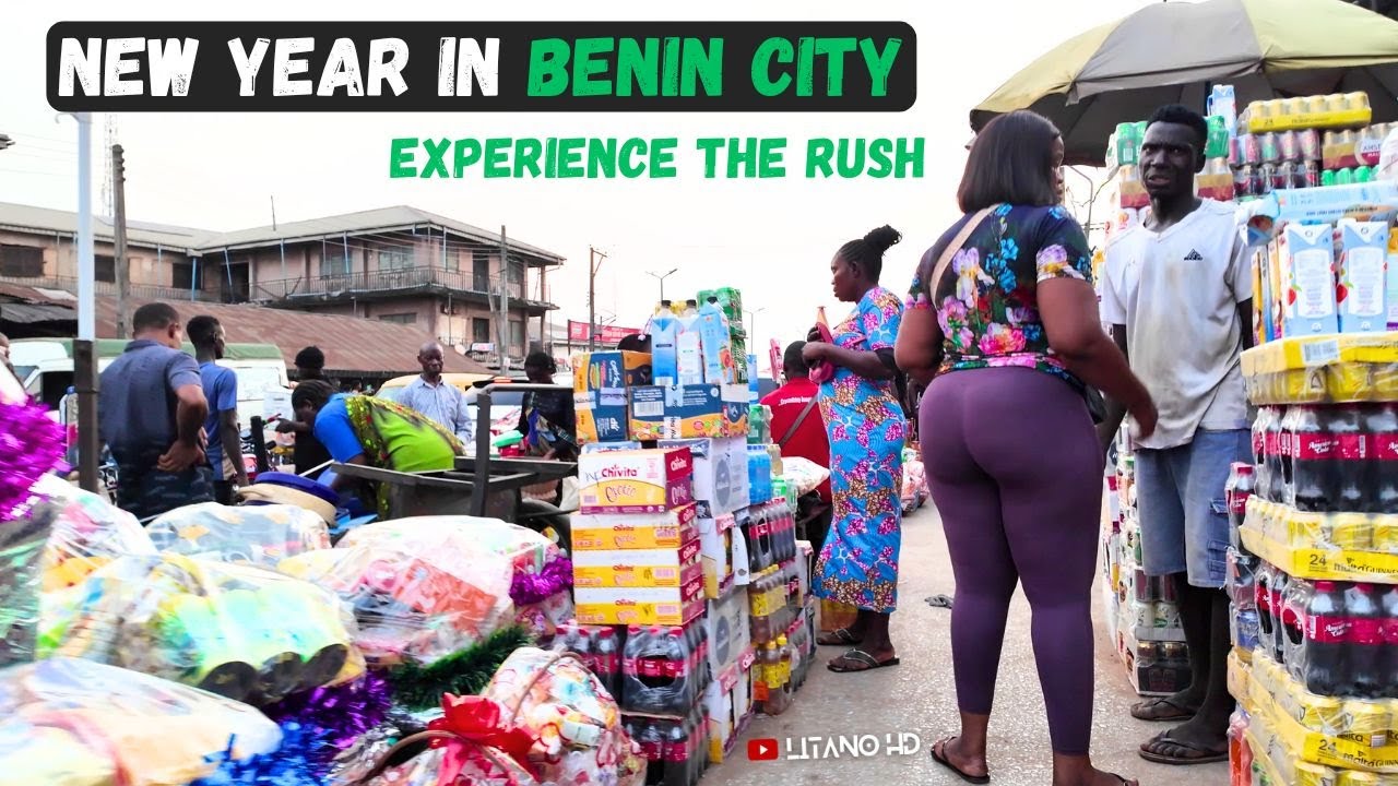New Year in Benin City | The Rush Never Ends