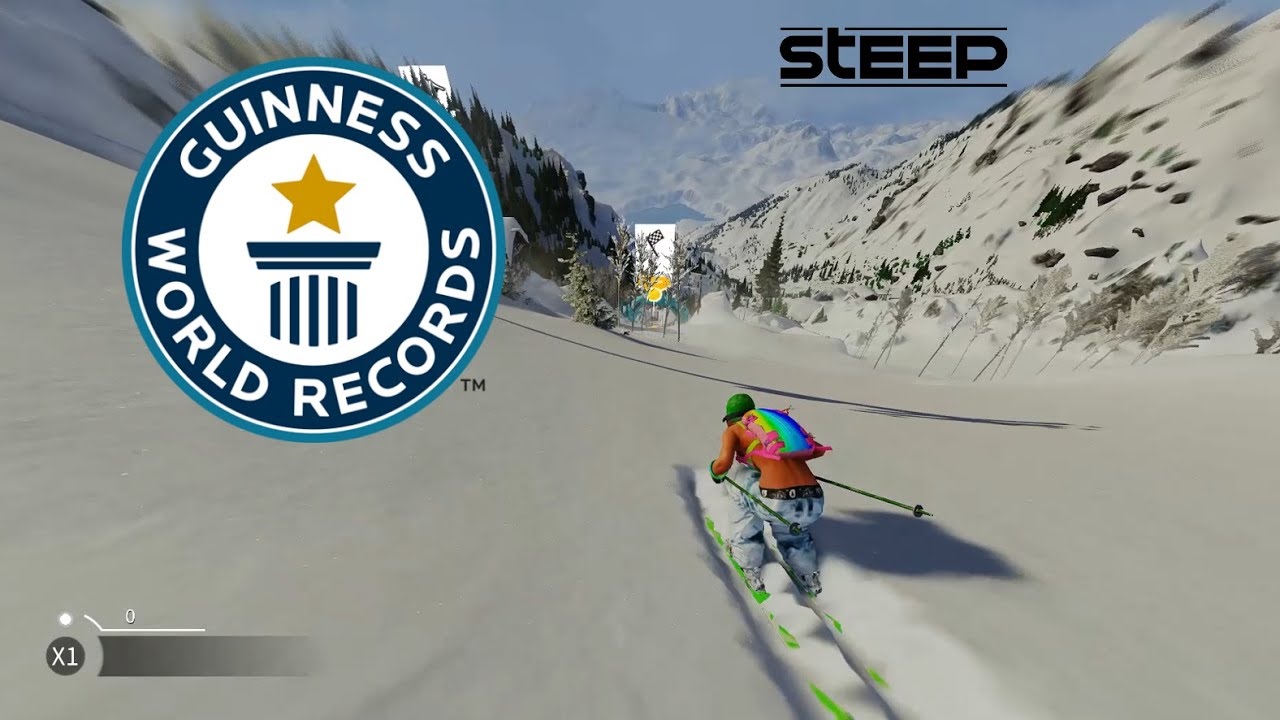 What STEEP World Records look like in 2021...