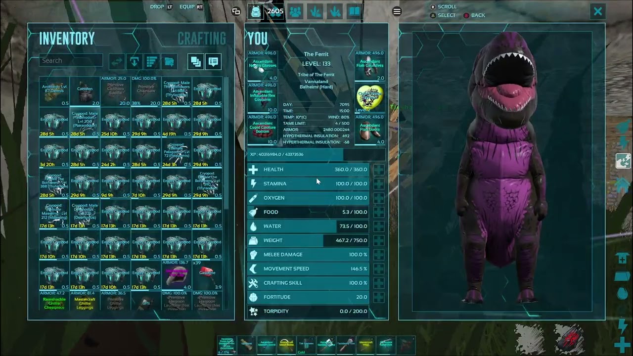 ARK OFFICIAL PVE SEASON 2 - TROLLING LIKE ITS PVP Ep 5