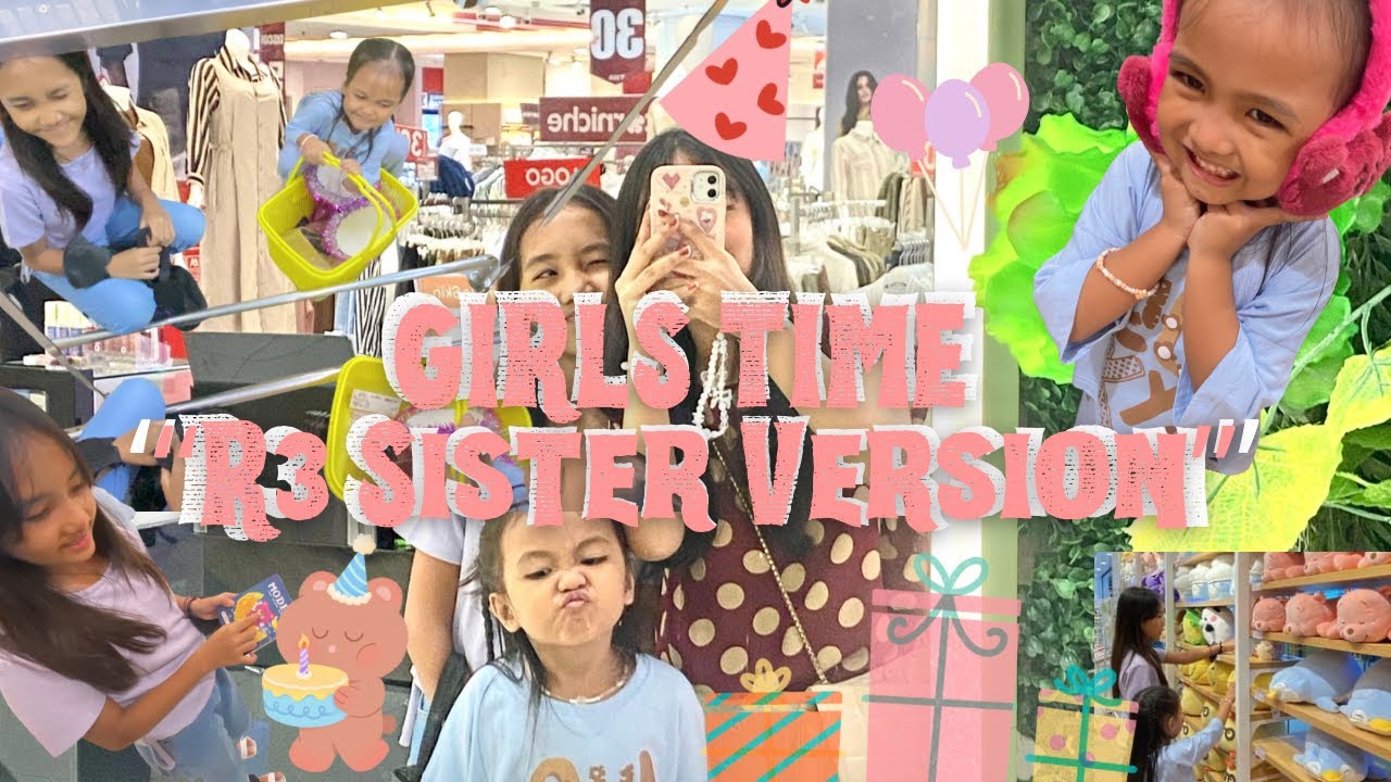 GIRLS TIME “R3 SISTER VERSION”
