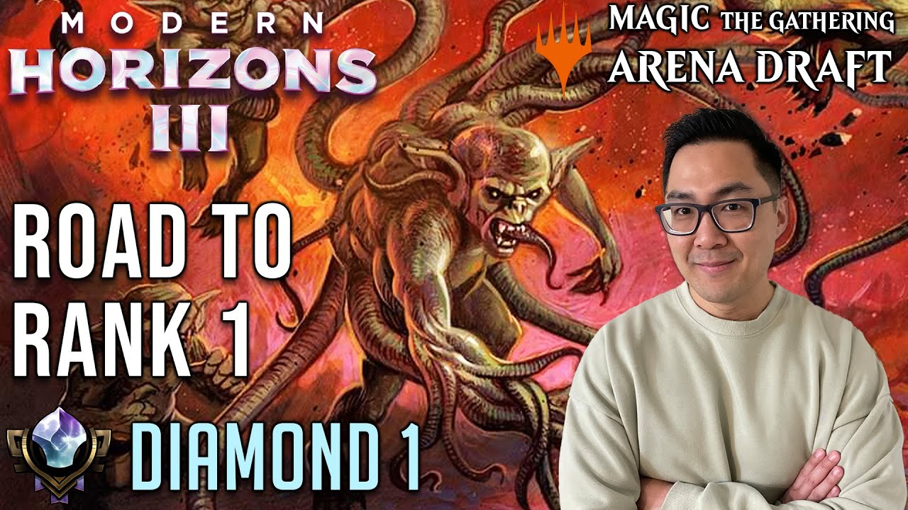 Playing Commander For The First Time! (Spawn-Gang) | Diamond 1 | Road To Rank 1 | MH3 Draft | MTGA