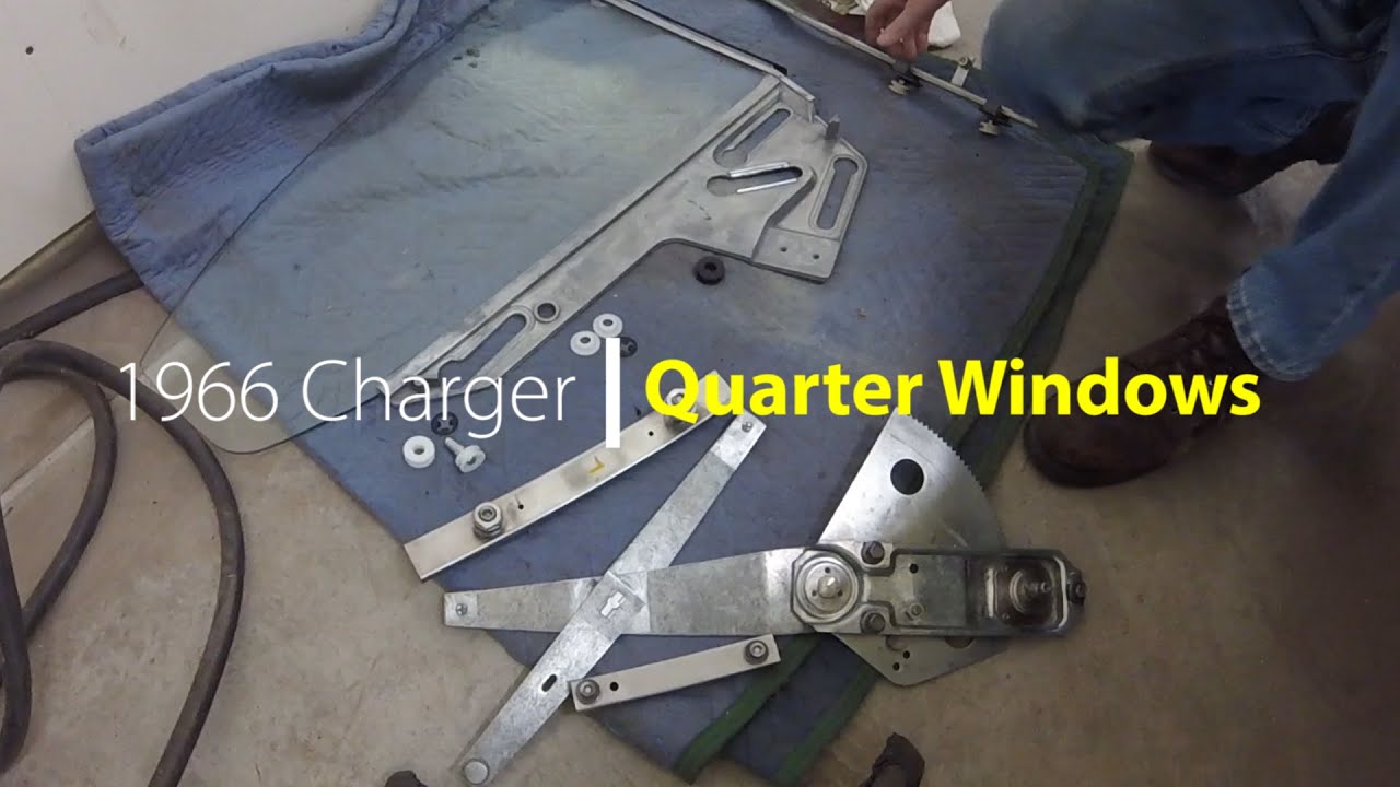 1966 Dodge Charger Quarter Windows