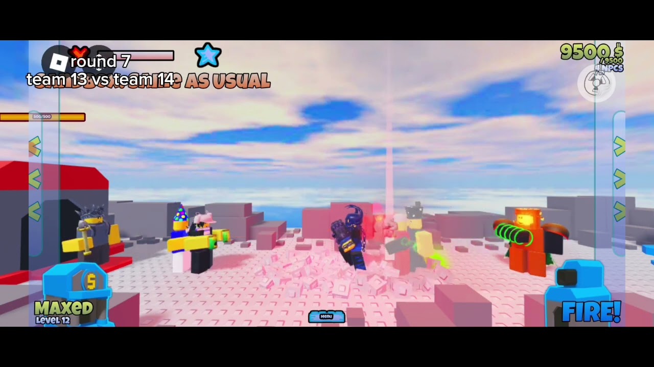 the battle bricks: 6v6 tournament (full video)