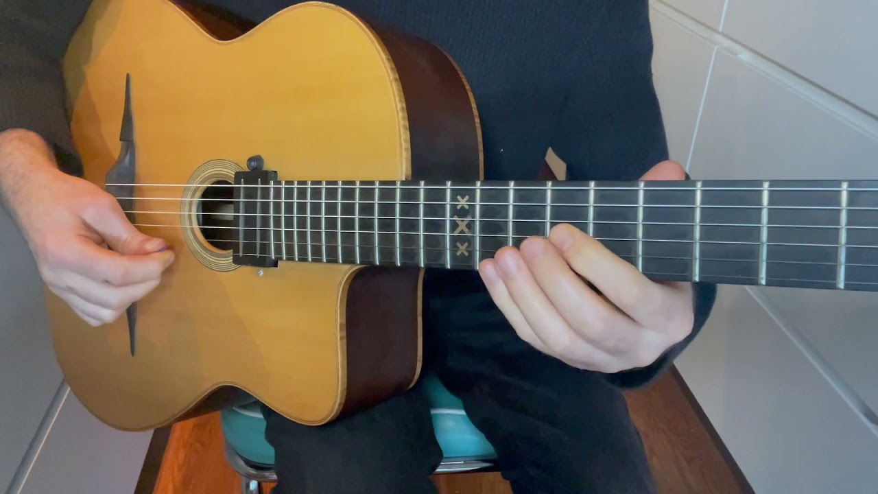 The Django Blues Scale 🎸
