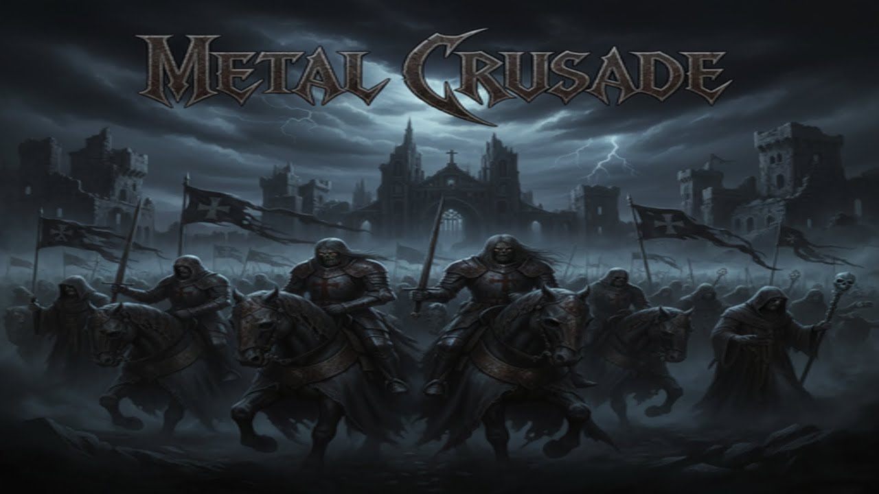 METAL CRUSADE &ndash;  SACRED STEEL ( Heavy Metal Epic ) 
