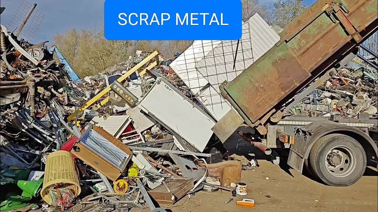Top 30 Super Finds at Scrap Metal # 237 I'M IN SHOCK 😱 recycling