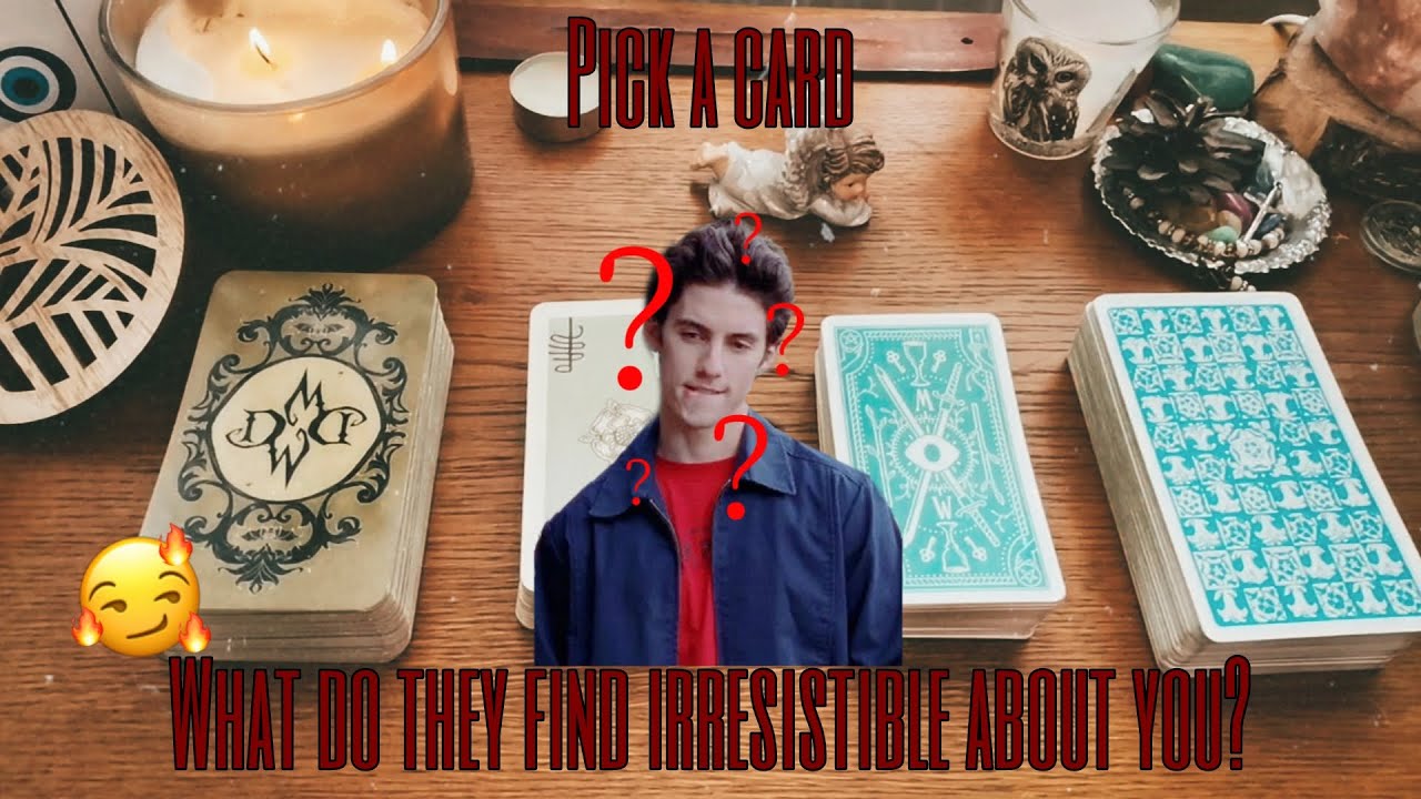 What do they find irresistible about you? 🥴💋🔥| PICK A CARD 🔮🧿