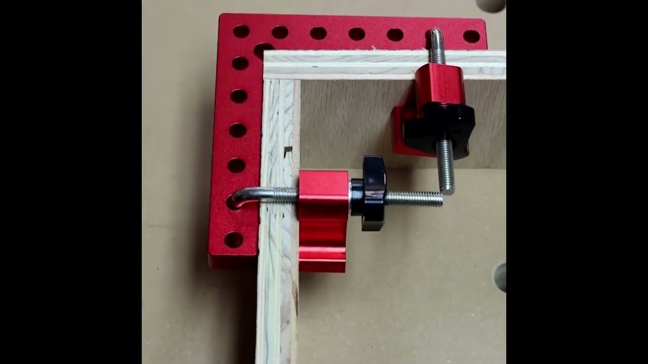 Cabinet Clamps Box Clamps 90 Degree Clamps Right Angle Clamps Corner Clamps for Woodworking