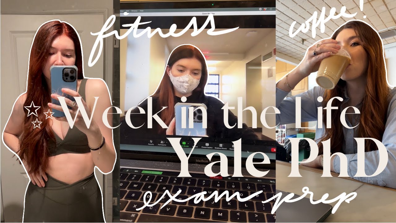 ✨ Week in My Life As a Yale PhD Student | Starting my Fitness Journey, Cooking at Home, Exam Prep