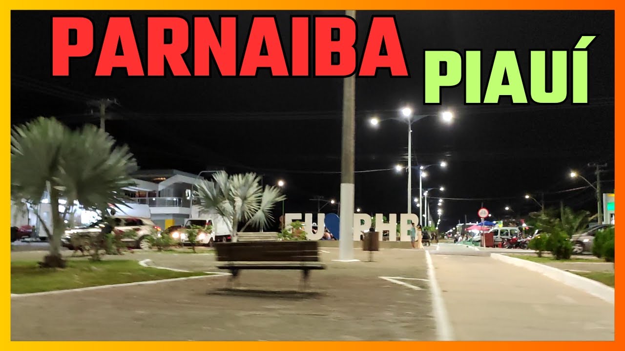Onde ir a NOITE em Parnaiba Piauí?