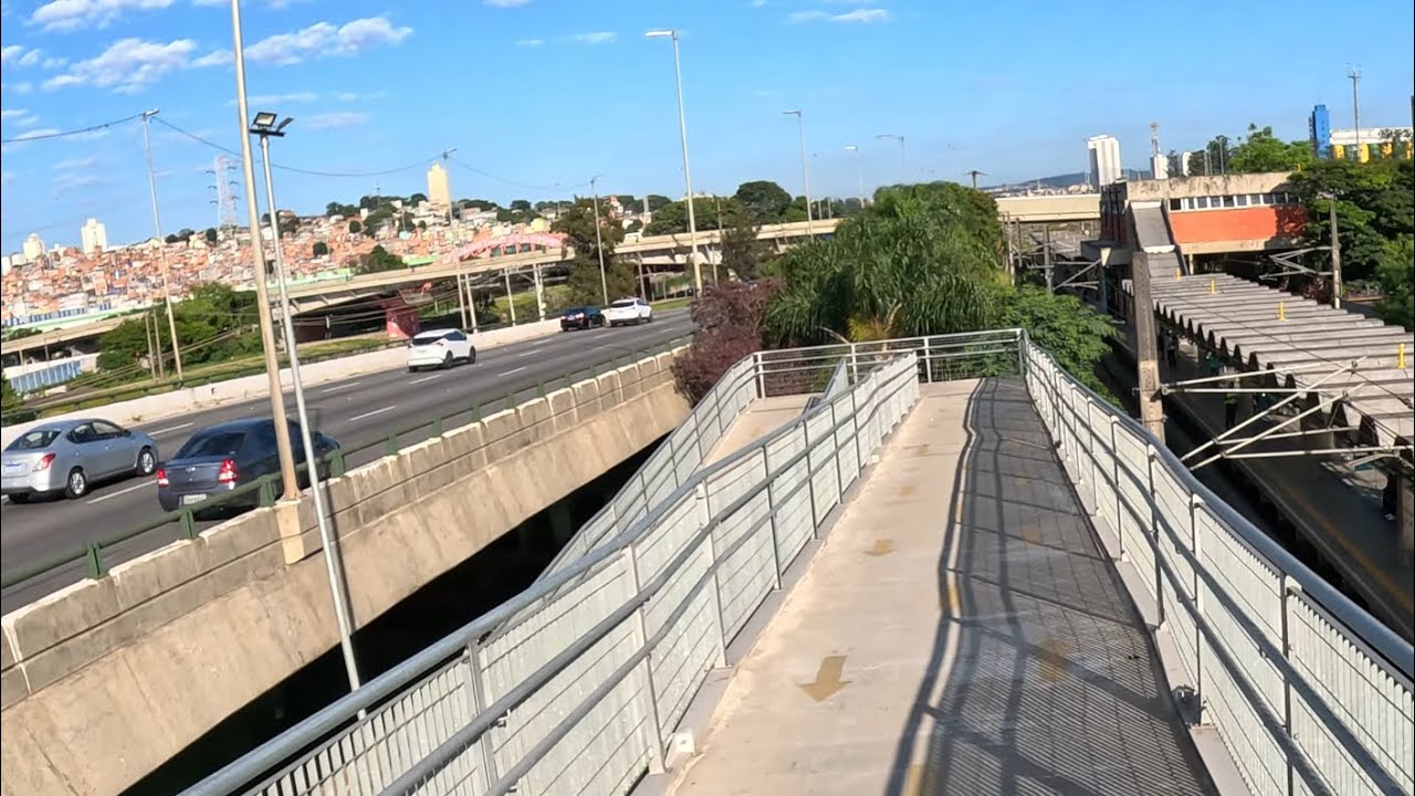 ACESSO PARQUE VILLA LOBOS - CICLOVIA RIO PINHEIROS - SÃO PAULO/SP