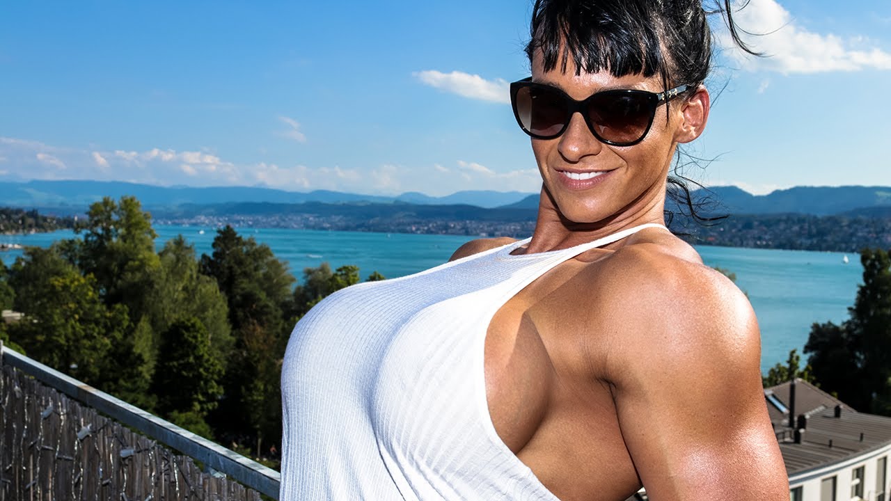 Cindy Landolt Gym Tour | Centurion Club Lake Zurich Switzerland