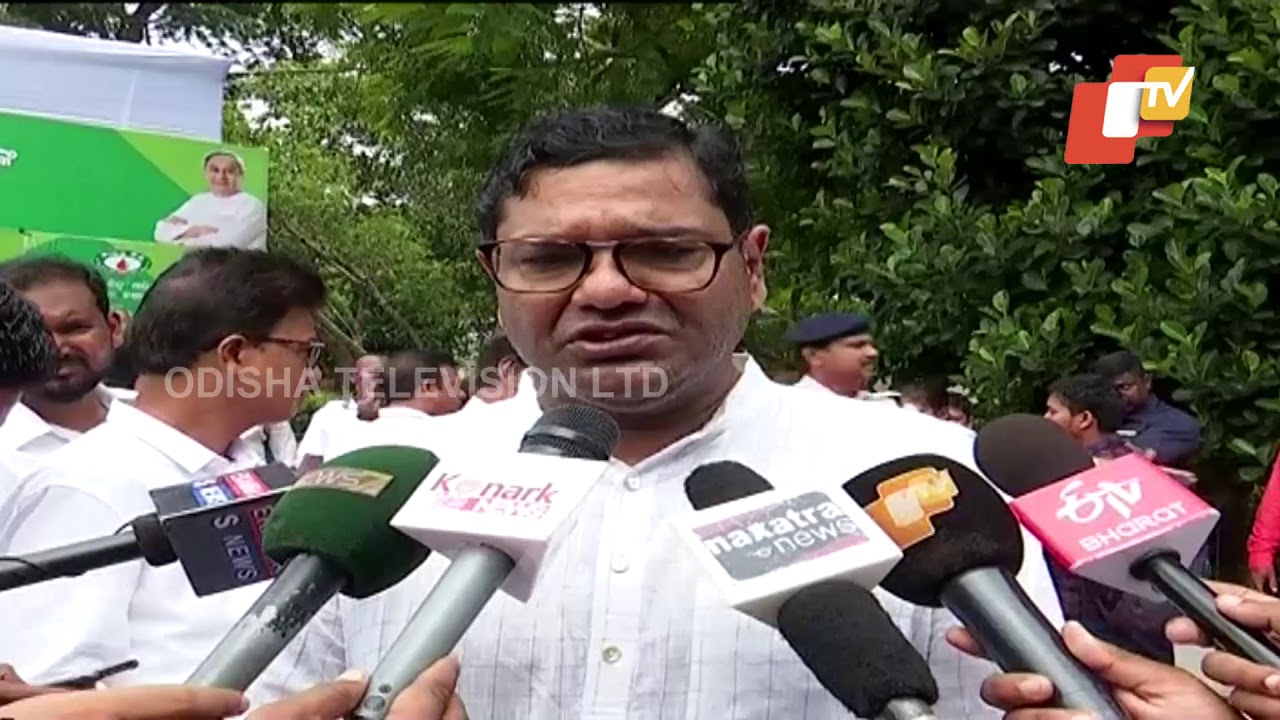 Dama Rout's Decision To Quit BJP Is Personal   BJD's Debashish Samantaray