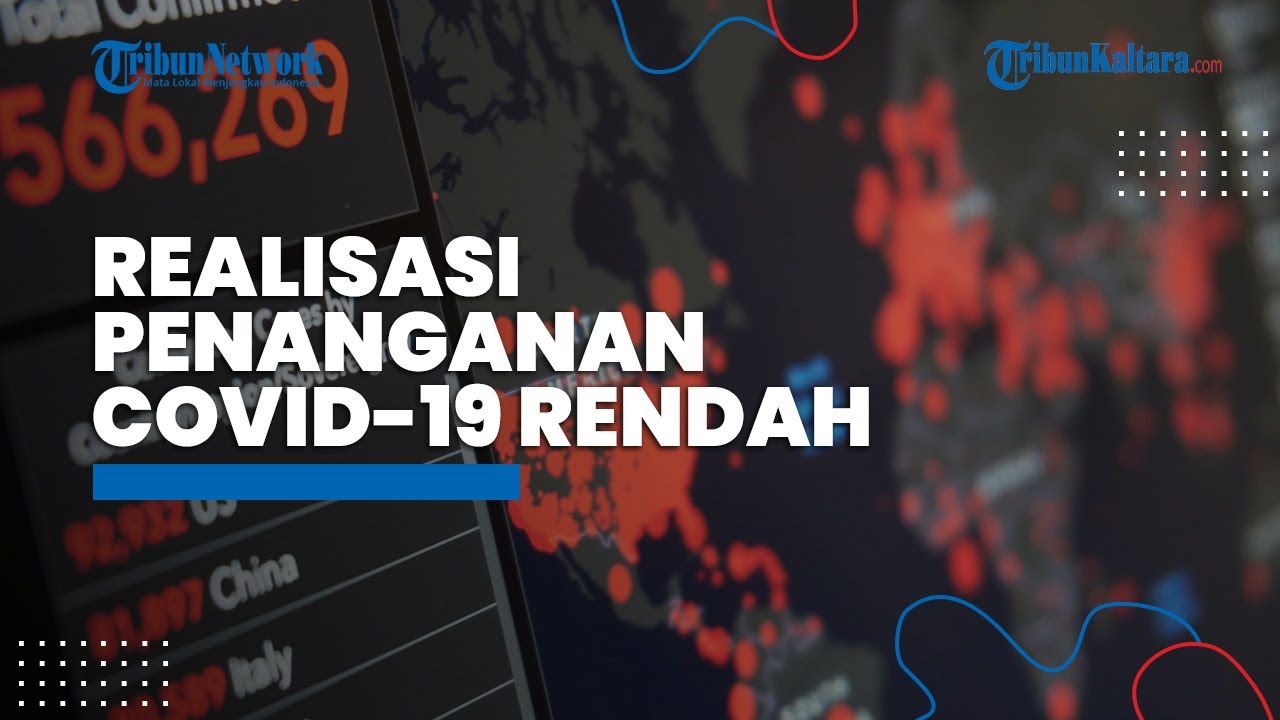 Daftar 19 Pemda yang Ditegur Mendagri Tito karena Realisasi Penanganan Covid-19 Masih Rendah