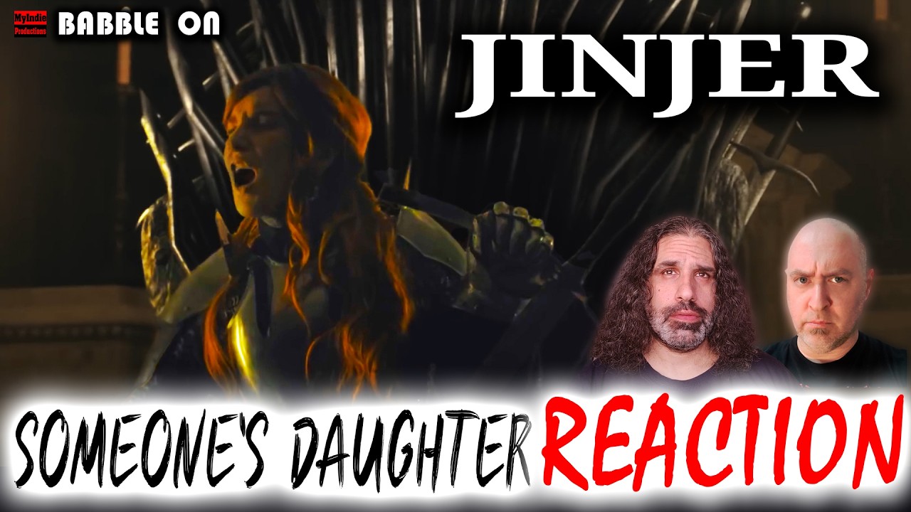JINJER - SOMEONE'S DAUGHTER Reaction (Ukrainian Metal) #growl #metal #tatiana #roman #eugene 🔥🔥🤘😁🤘🔥🔥