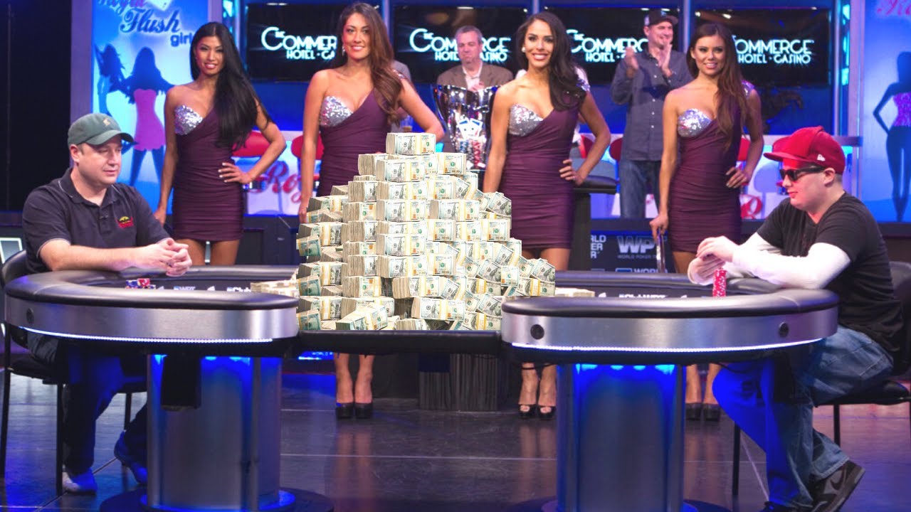 Paul Wins OVER $1,00,000 at WPT L.A. Poker Classic Final Table