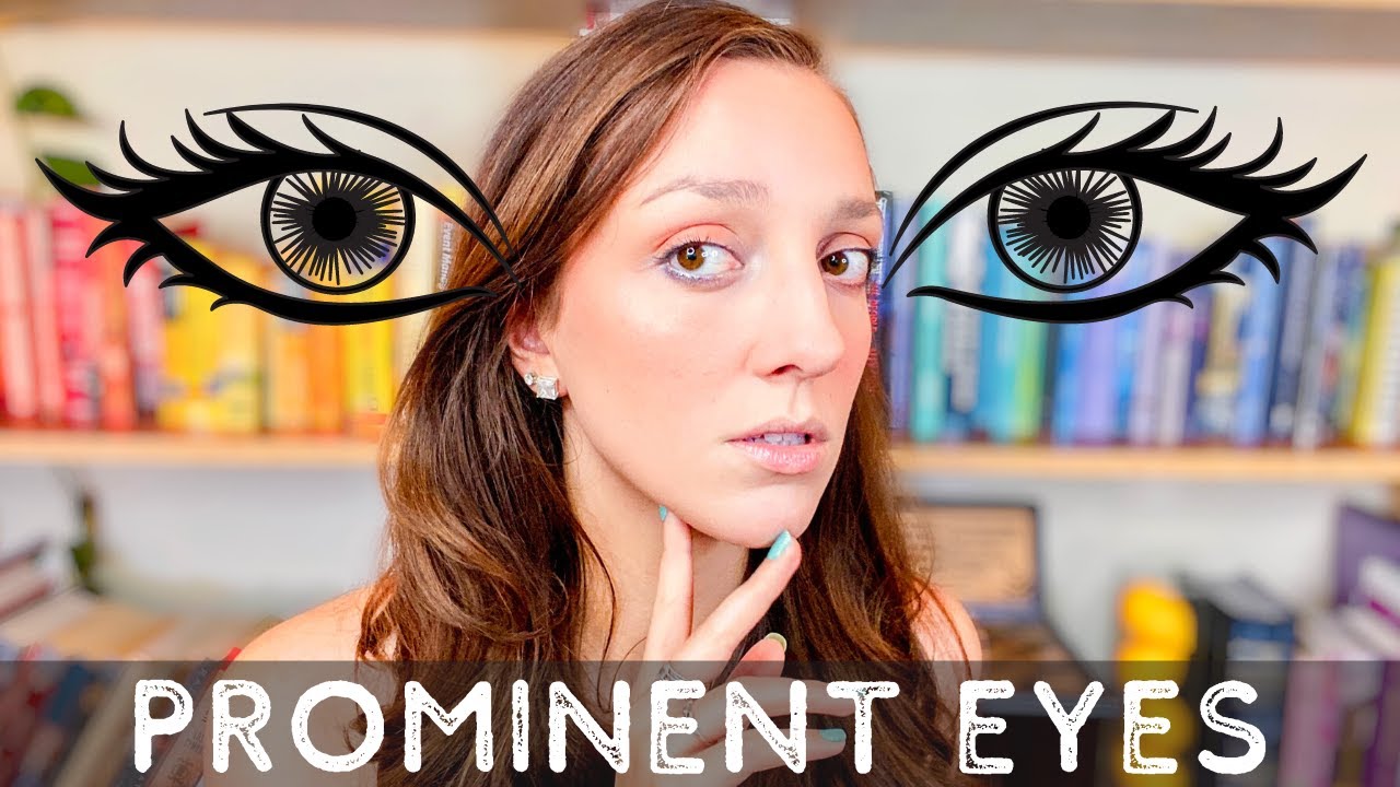 EVERYDAY MAKEUP FOR PROTRUDING EYES | Natural makeup to balance prominent and deep set eyes