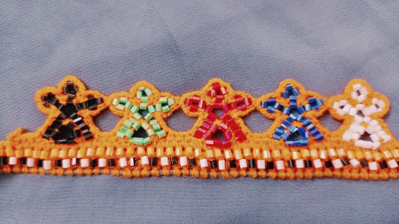 آموزش کریشی/#کریشی /#balochi /new design crochet/balochi irani noken design koreshy
