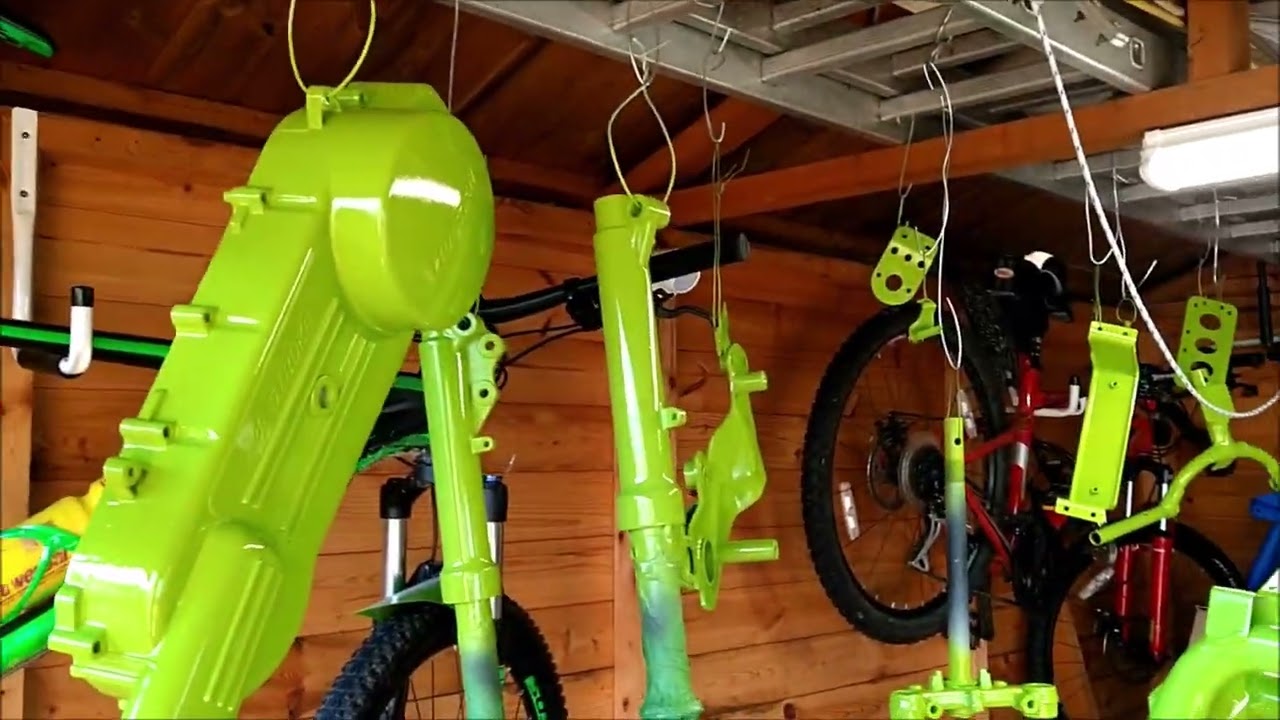 GY6 Chinese scooter naked project update 3