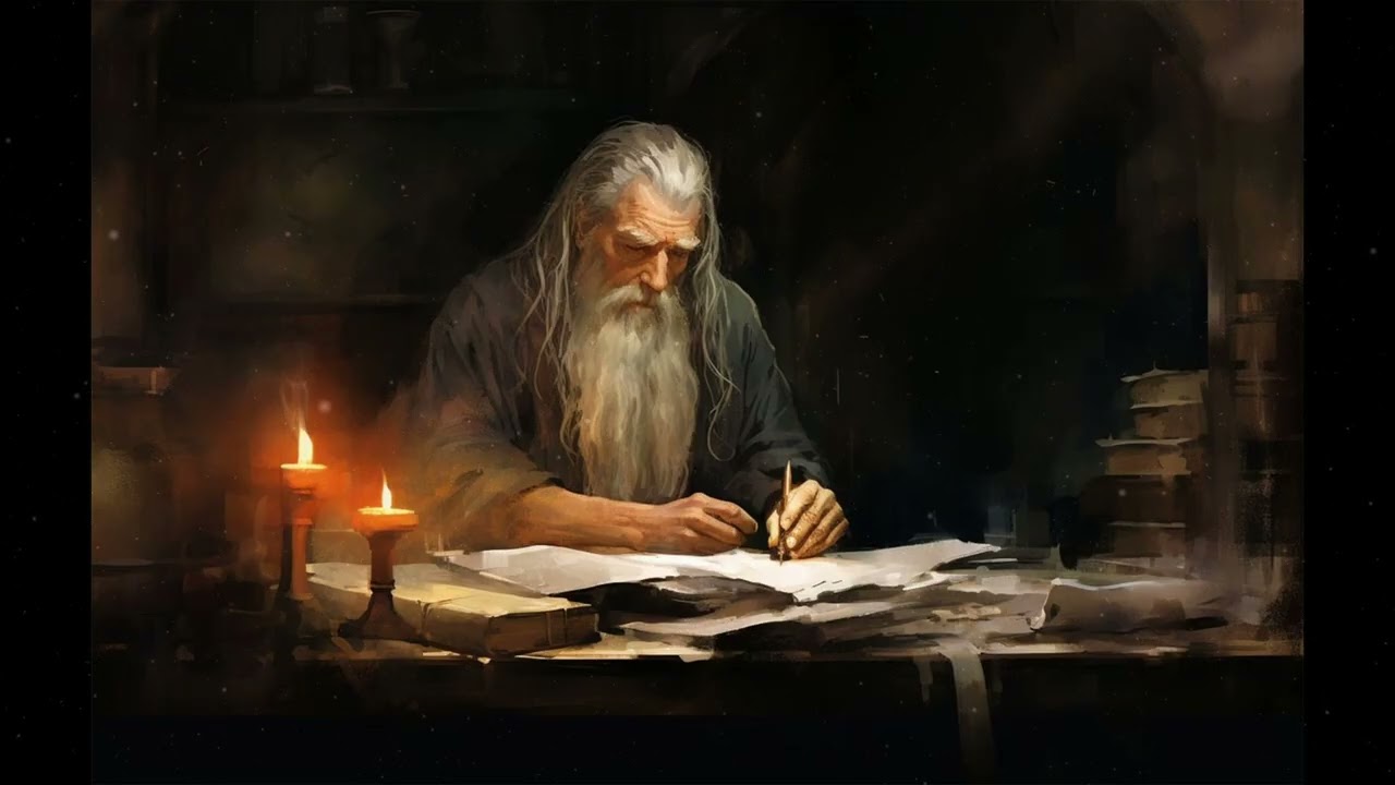 Gandalf | Dark Fantasy Music | Calm LOTR Ambient Soundtrack (1 Hour)