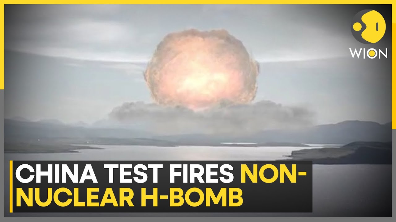 China: China's H-Bomb Allows Precise Control Over Blast Intensity | World News | WION
